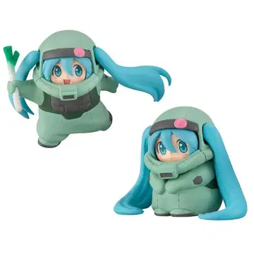 GUNDAM x MIKU 피규어 컬렉션 2종 모음