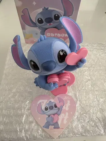 52TOYS sweet pink series 스티치 하트