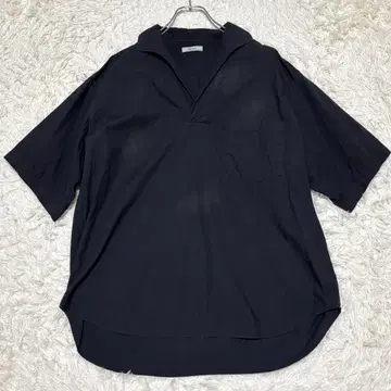 shiun 23SS SKIPPER SHORT SLEEVE SHIRT M