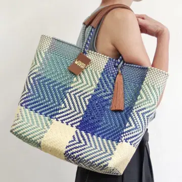 WOVEN 우븐 바스켓백 메르카도 백