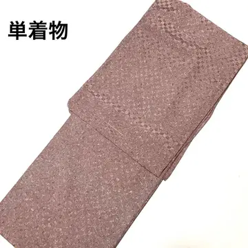 바로 입을 수 있는 홑기모노 폴리에스테르 새상품 No.2565