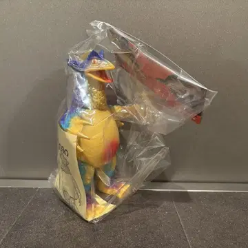 새상품 베어 모델 톤다일 소프트 비닐 울트라맨 타로 울트라 괴수