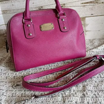 MICHAEL KORS 핑크 숄더백