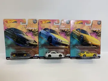 핫휠 Hot Wheels 스트리트 튜너 3대 세트