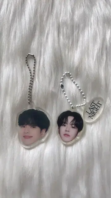 treasure 재희 얼굴 아크링 키링