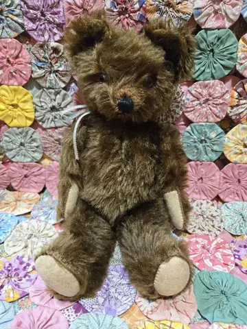 1930 앤티크 Knickerbocker 테디베어