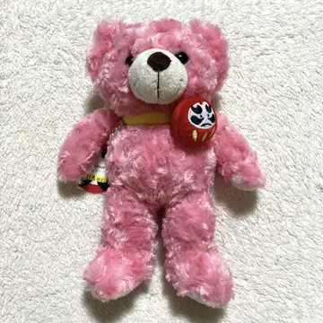 레어 지역 한정 베어 달마 군마 봉제 인형 S 사이즈 곰 택 포함