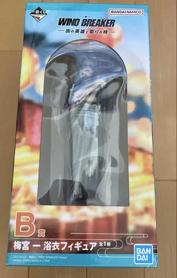 제일복권 WIND BREAKER B상 우메미야 하지메 유카타 피규어