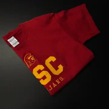 00s- USC TROJANS 반팔 티셔츠 NCAA 남가주대학교