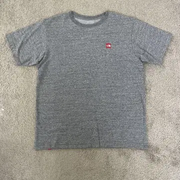 THE NORTH FACE 그레이 티셔츠