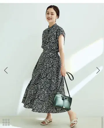 VIS 스커트 셋업 원피스