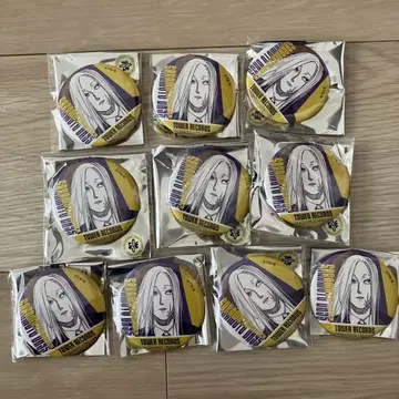 사카모토 데이즈 카미나가라 타워 레코드 캔뱃지