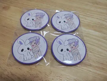 이레귤러 다이스 쇼토 손글씨 캔뱃지