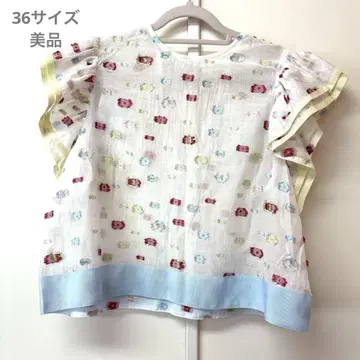 yori shirocon 라메 캔디 컬러 블라우스