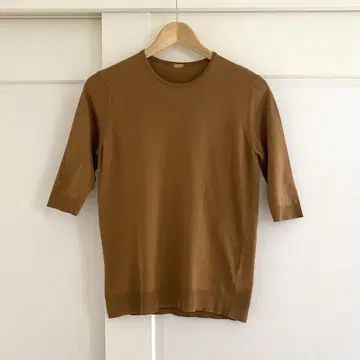 Deuxieme Classe FF30 GIZA 크루넥 풀오버