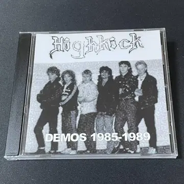 북유럽 멜로하, AOR HIGHKICK/DEMOS 1985-1989