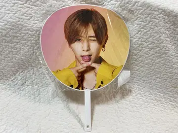 Hey! Say! JUMP 야마다 료스케 PULLUP 공식 부채