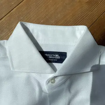 [린넨 블렌드] 가마쿠라 셔츠 비즈니스 셔츠