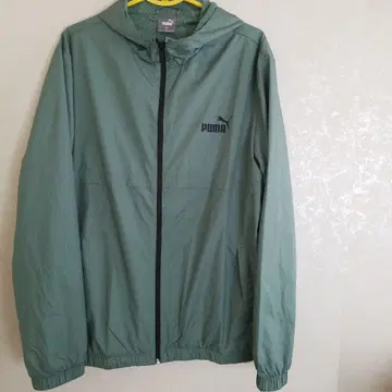 PUMA 바람막이 XXL [미사용] 라임 그린