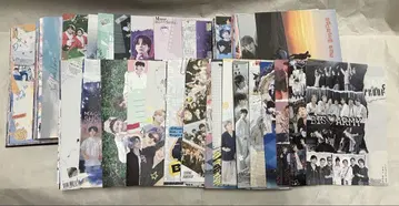 BTS 메모장 한국 제작자님 올 2 600매 전후