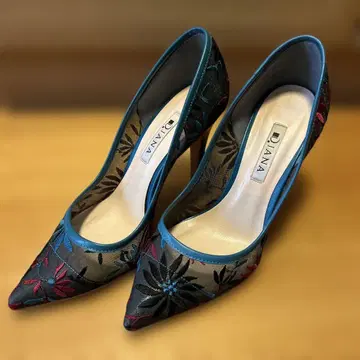 Diana 자수 하이힐 24.5cm