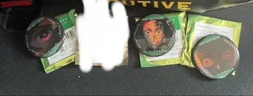 카마도 탄지로 캔뱃지 3세트