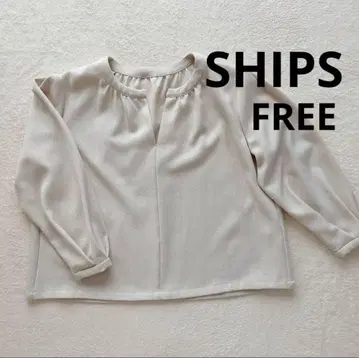 쉽스 SHIPS 상의 프리 사이즈 포멀 세레모니