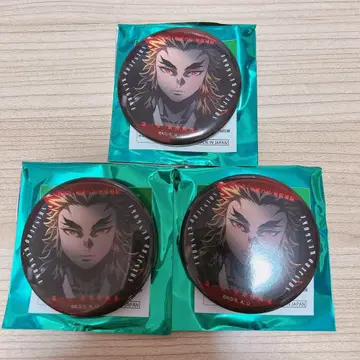 귀멸의 칼날 이야기가 담긴 눈빛 컬렉션 캔뱃지 렌고쿠 마키쥬로