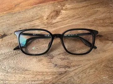Ray-Ban RB 5460F 블랙 안경