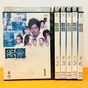 [ 의룡 TEAM MEDICAL DRAGON ] 전6권 렌탈 사용 DVD
