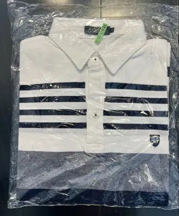 Black Label Crestbridge 반팔 피케 셔츠