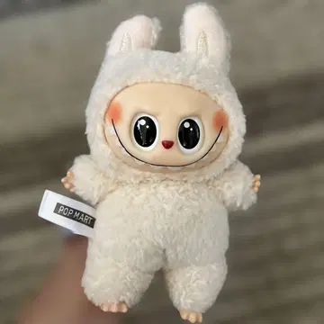 LABUBU 라부부 Macaron 봉제 인형 soymilk