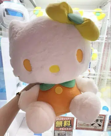 헬로키티 시트러스 인형 GJ