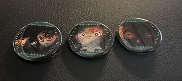 귀멸의 칼날 이야기가 담긴 눈빛 컬렉션 캔뱃지 A 탄지로 영화 굿즈