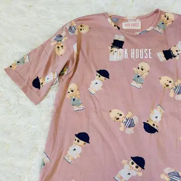 PINKHOUSE 핑크하우스 큐피 티셔츠 핑크