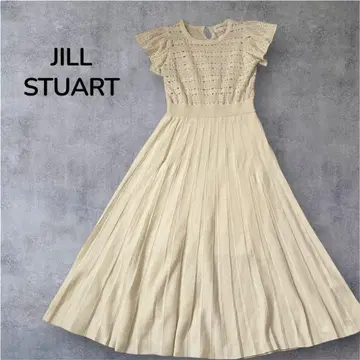 JILL STUART 니트 롱 원피스