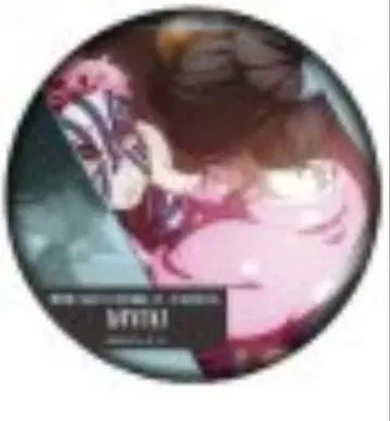 귀멸의 칼날 무한성편 이야기가 있는 등 컬렉션 캔뱃지 B 아카자&코유키