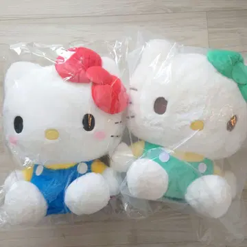 헬로키티 BIG 봉제인형 세트