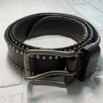 J&M Davidson 여성용 벨트 브라운