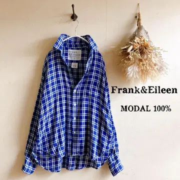 [레어] 모달 100% 프랭크 앤 아이린 드레이프감 스키퍼 셔츠