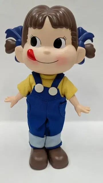 후지야 인형/페코짱 30cm 오버롤(파랑) 페코짱 적자 상자 191