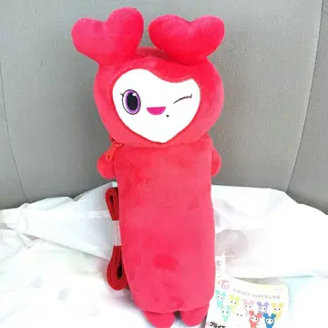GIGO 한정 TWICE LOVERYS 노비후냐 파우치 채영 봉제 인형
