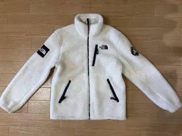 THE NORTH FACE 플리스 자켓 화이트