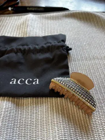 acca 스톤 헤어 클립