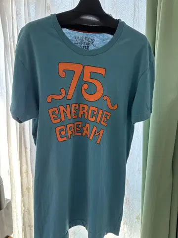 Energie Cream T셔츠 75 USA