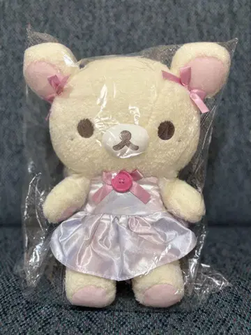 코리락쿠마 하늘의 빙글빙글 솜사탕 봉제 인형 M [라스트]