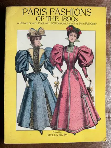 PARIS FASHIONS OF THE 1890s