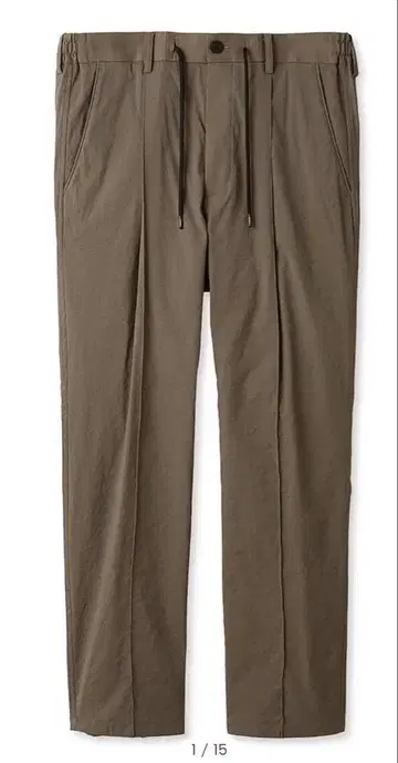 아우르 aoure 하이 썸머 나일론 스트레치 SETUP PANTS L