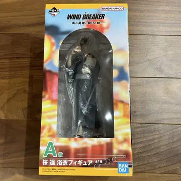 제일복권 WIND BREAKER 피규어 사쿠라 하루카 캔뱃지 러버