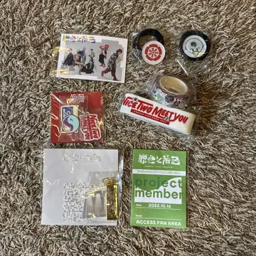 7order 라이브 굿즈